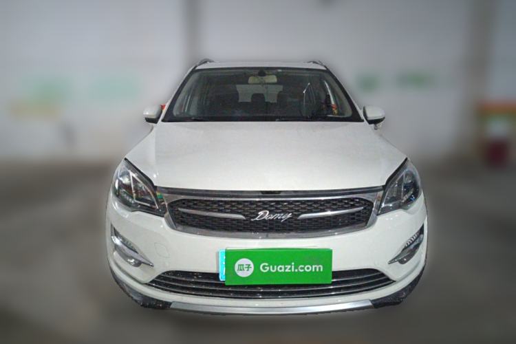 Used Zotye Domy X5 2017 Classic Edition 1.5T Manual Luxury Model