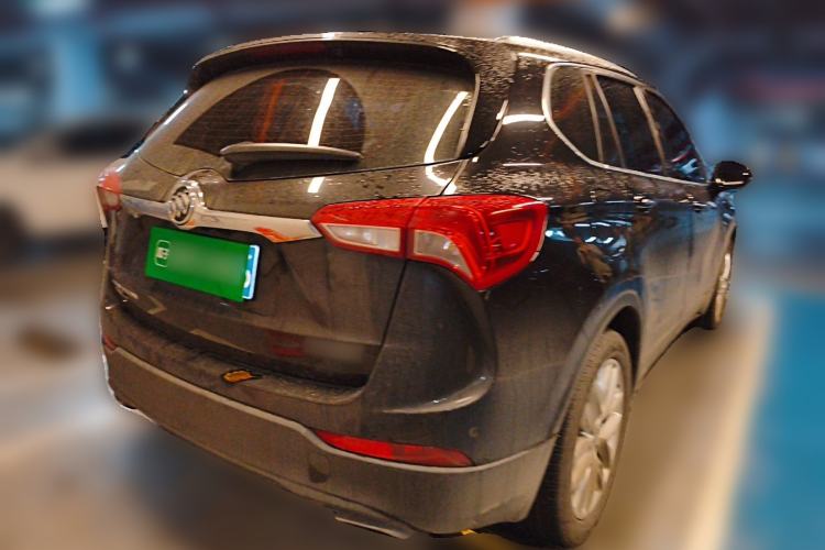 Used Buick Envision 2018 28T Four-Wheel Drive Elite Version