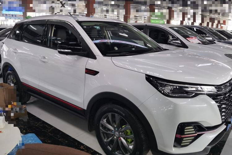 Used Changan CS55PLUS 2021 Blue Whale Edition 1.5T DCT Luxury Model