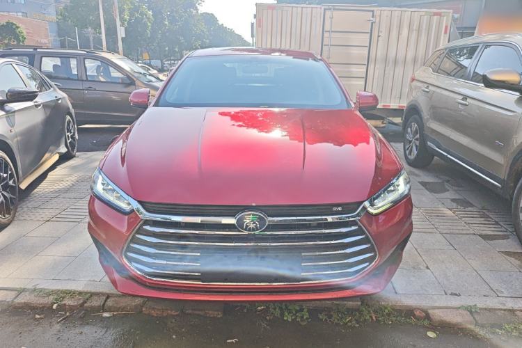 Used BYD Qin Pro 2020 Beyond Edition 1.5TI Automatic Flagship Version
