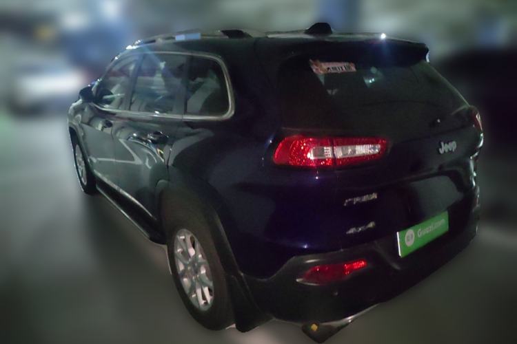 Used Jeep Cherokee 2016 2.4L Professional Smart Version Rear Left 45 Deg