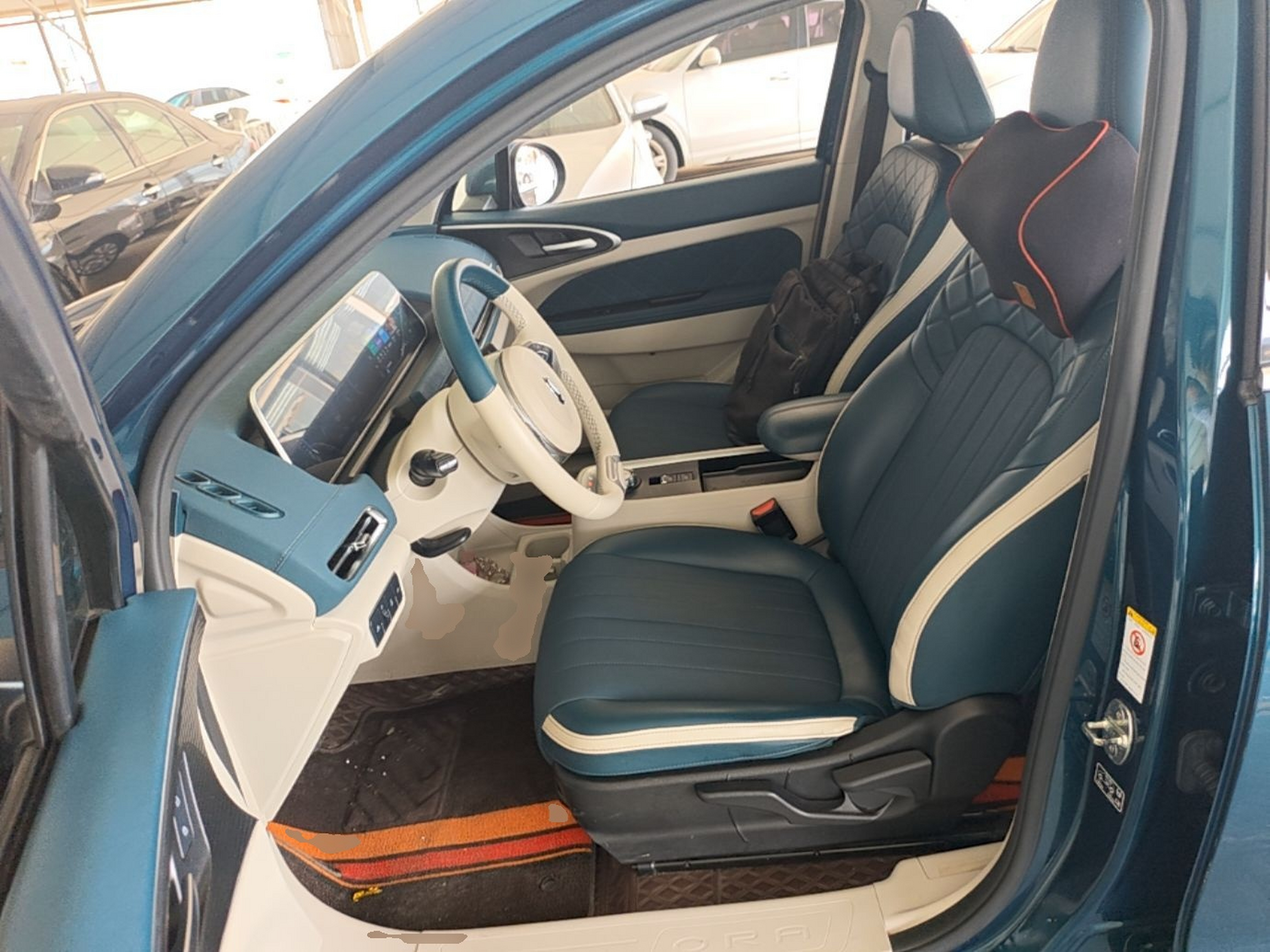 Front Interior