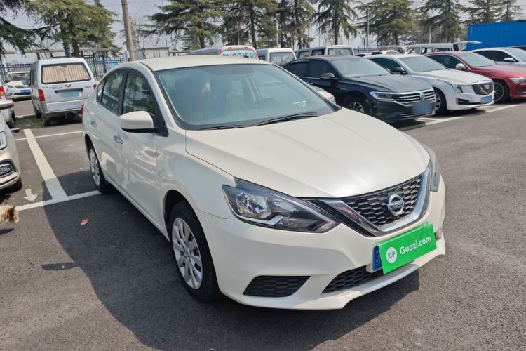 Used Nissan Sylphy 2021 Classic 1.6XE CVT Comfort Edition Exterior 1