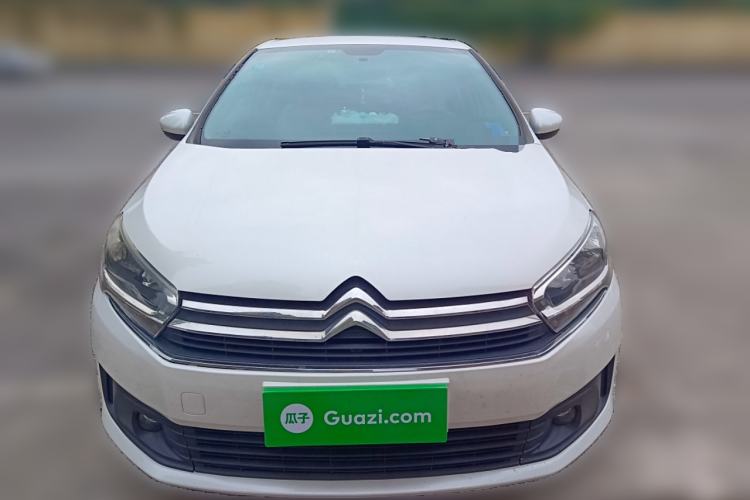 Used Citroen C4 Sega 2016 Joyful Edition 1.6L Automatic Comfort Model Front