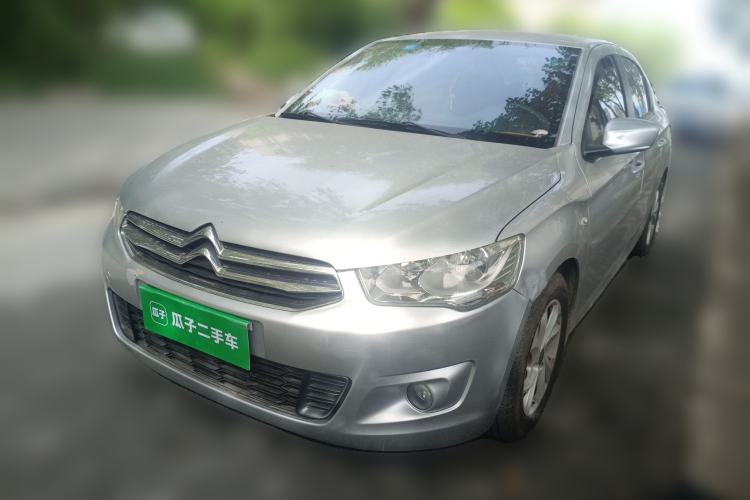 Used Citroen Elysee 2014 1.6L Manual Fashion Edition