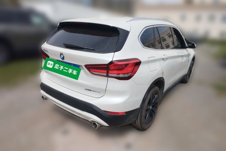 Used BMW X1 2020 sDrive20Li Fashion Model Rear Right 45 Deg