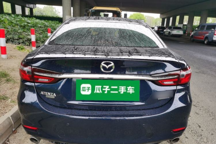Used Mazda Atenza 2021 2.5L Blue Sky Prestige Edition Rear
