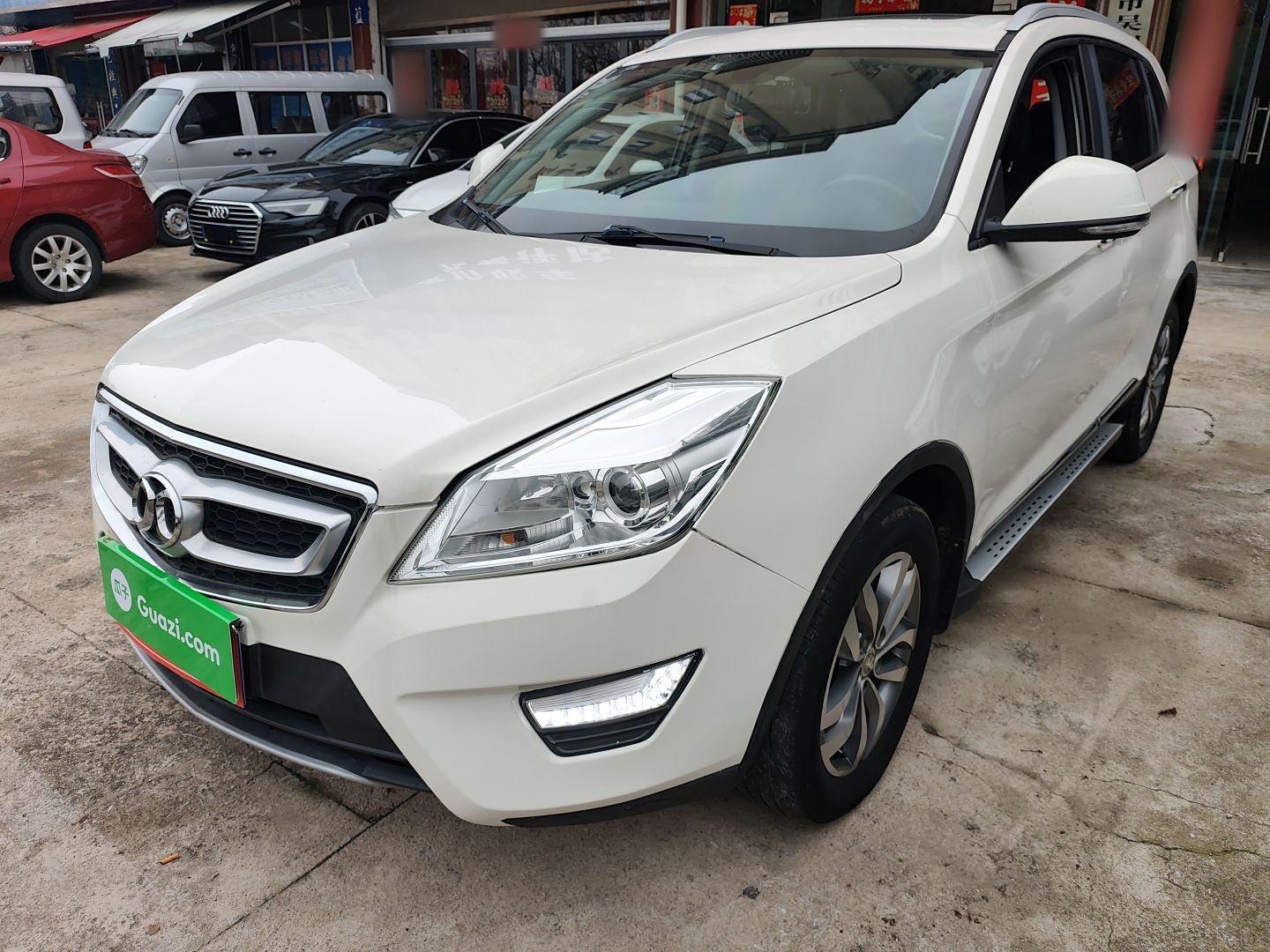 Parte inferior delantera