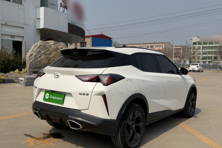 Used GAC Trumpchi GS3 2023 Shadow Speed 270T Enjoyment Edition Exterior 1