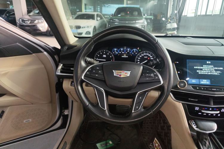 Used Cadillac CT6 2016 28T Fashion Edition Steering Wheel