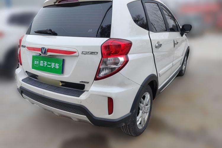 Used CHANGAN CX20 2014 1.4L Manual Sunroof Navigation Version – China IV Standard