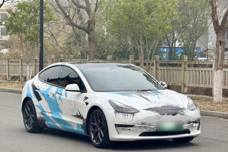 Used Tesla Model 3 2021 Performance High-Performance All-Wheel-Drive Version 3D6