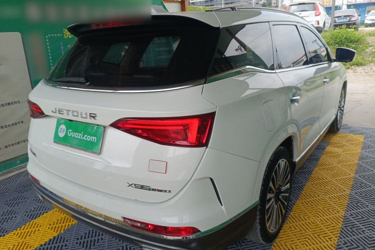 Used JETOUR X95 2020 1.6T DCT Exploration Pro Edition 7 Seats Rear Right 45 Deg