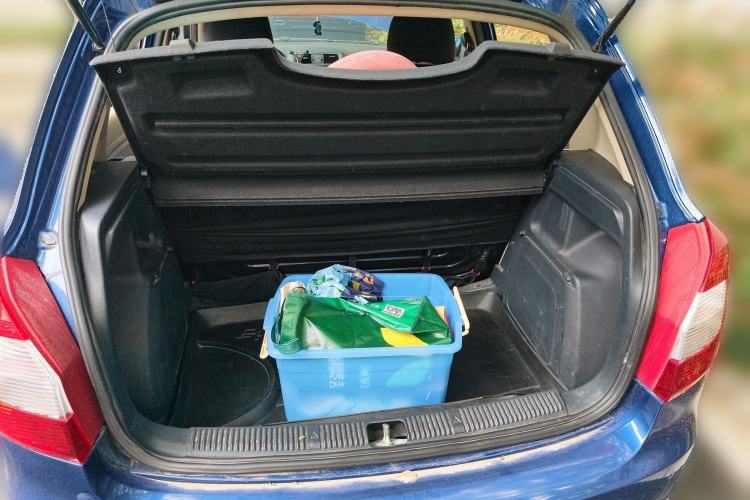 Used Skoda Fabia 2012 1.4L Automatic Crystal Edition Trunk