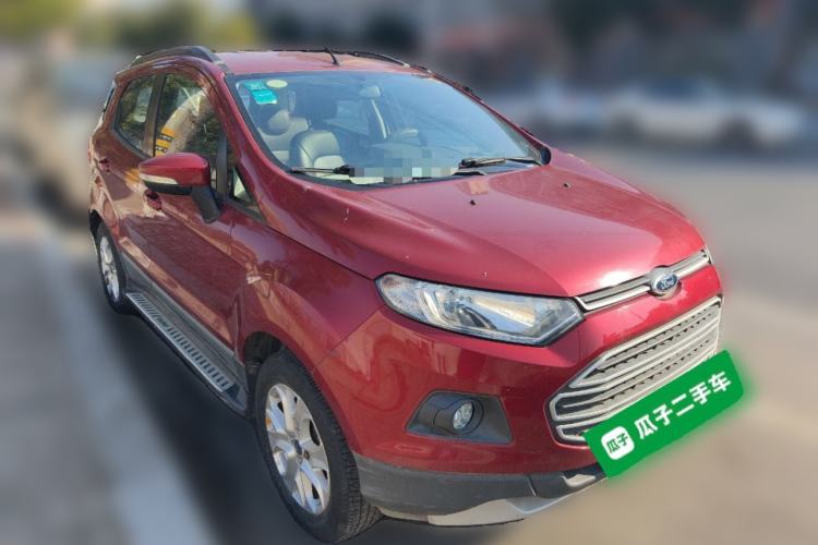 Used Ford EcoSport 2013 1.5L Automatic Fashion Model
