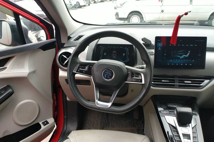 Used BYD Yuan Pro 2021 401 km Luxury Version Steering Wheel