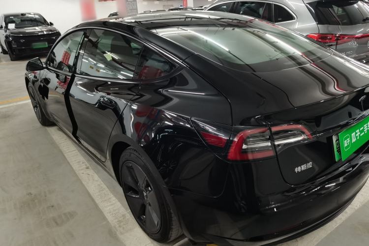 Used Tesla Model 3 2021 Standard Range Rear-Drive Upgraded Version