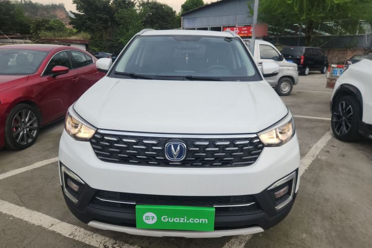 Used CHANGAN CS55 2019 1.5T Manual Colorful Model China VI Standard Front