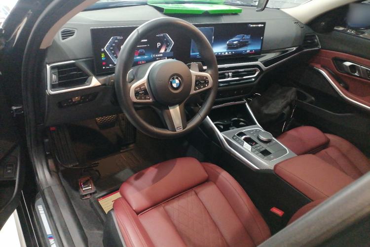 Used BMW 3 Series 2023 325Li M Sport Night Edition Package Center Console