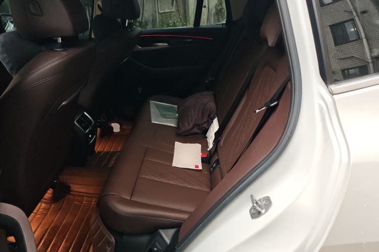 Used BMW X3 2022 Restyled xDrive25i M Sport Package Left Rear Seat