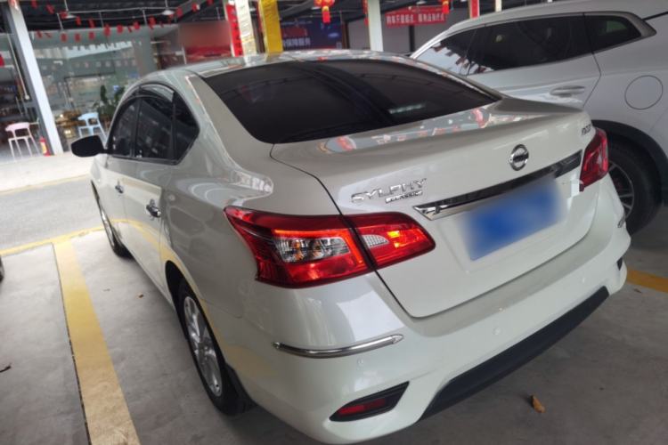 Used Nissan Sylphy 2022 Classic 1.6XL CVT Luxury Edition Rear Left 45 Deg