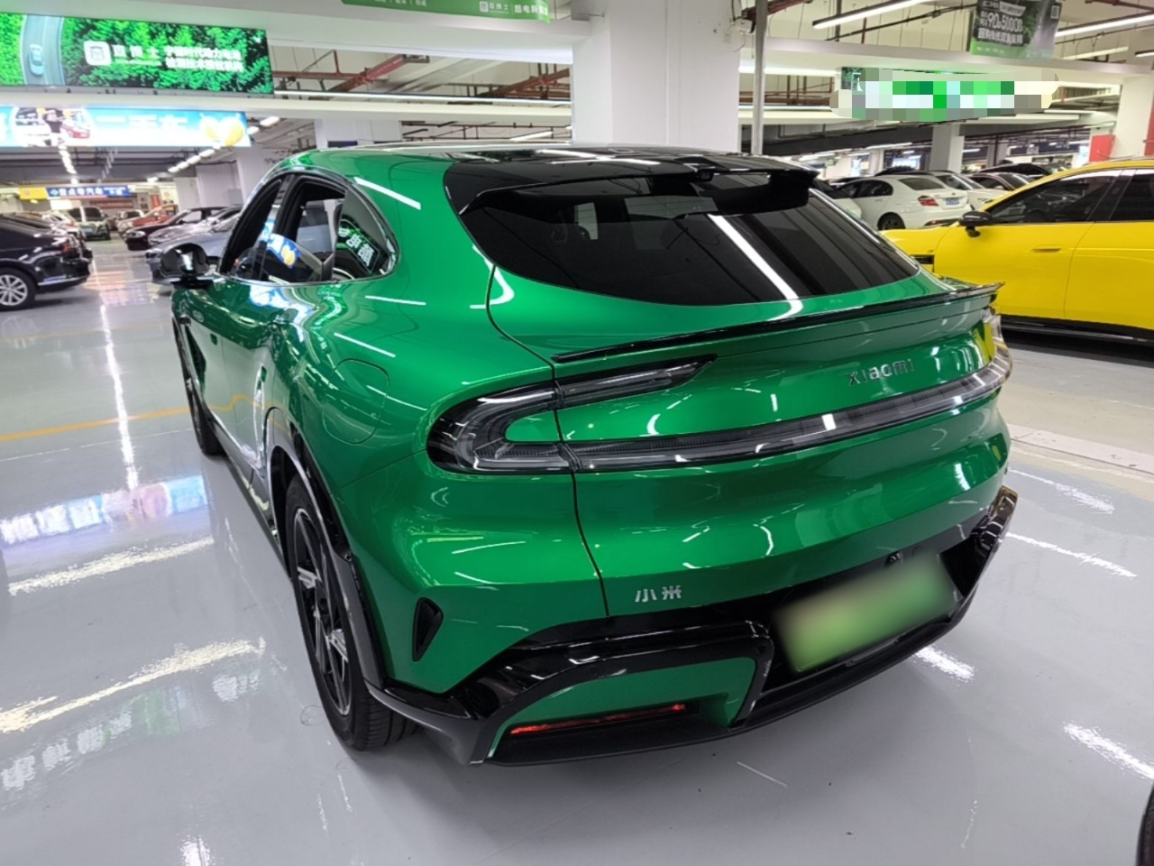 Xiaomi Auto YU7 2025 Ultra-Long Range Rear-Wheel Drive Version — снимка 4