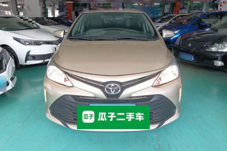 Used Toyota Vios 2017 1.5L CVT Innovation Edition