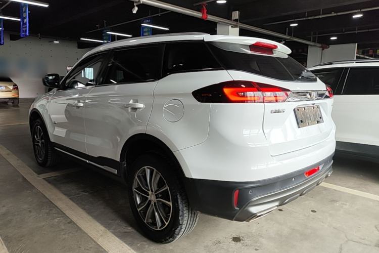 Used Geely Auto Emgrand X7 Sport 2018 1.8TD Automatic Two-Wheel Drive Smart Connect 4G Internet Edition Exterior 2