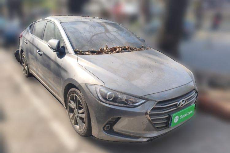 Used Hyundai Elantra (6th Generation / Lingdong) 2016 1.6L Automatic ZhiXuan – Elite Version
