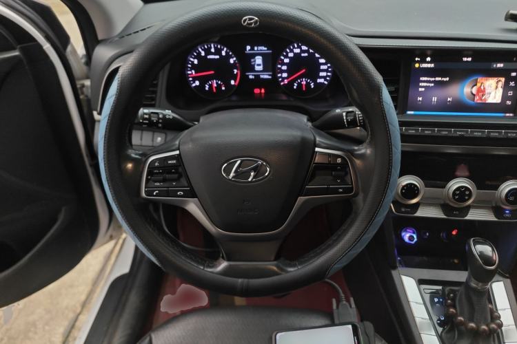 Used Hyundai Elantra (6th Generation / Lingdong) 2019 1.5L CVT ZhiXuan – Elite Version
