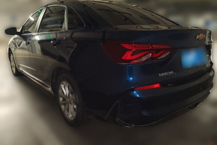 Used Chevrolet Monza 2023 1.5L Dual-Clutch Enjoyment Edition Rear Left 45 Deg