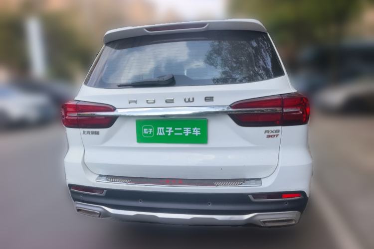 Used Roewe RX8 2018 30T Smart Connectivity Two-Wheel Drive Supreme Edition