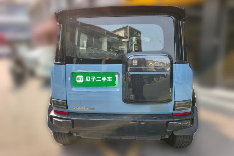 Used iCAR V23 2025 501 Four-Wheel Drive Intelligent Driving Version Rear