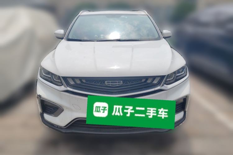 Used Geely Auto Coolray 2019 260T DCT Knight China VI Standard Front