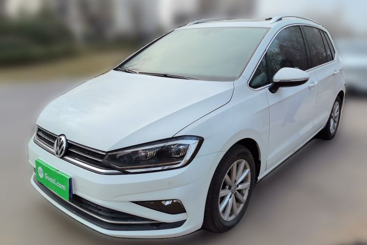 Used Volkswagen Golf Sportsvan 2019 280TSI Automatic Trendy Model China VI Standard