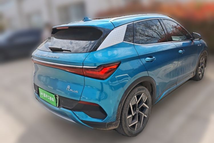 Used BYD Yuan PLUS 2022 510KM Flagship PLUS