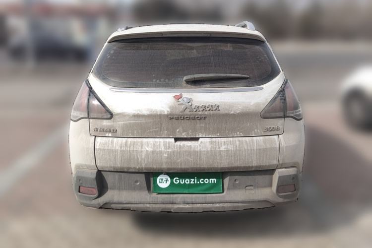 Used Peugeot 3008 2016 2.0L Automatic Standard Edition
