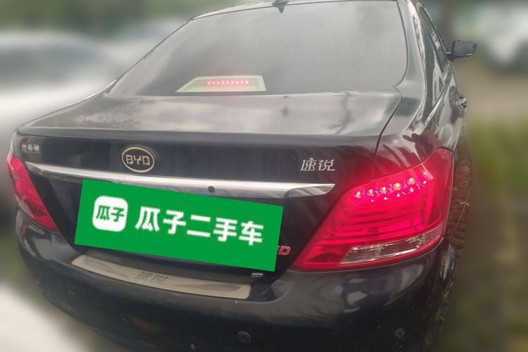 Used BYD Surui 2012 1.5TID Automatic Luxury Version
