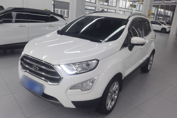 Used Ford EcoSport 2018 EcoBoost 125 Automatic Luxury Edition