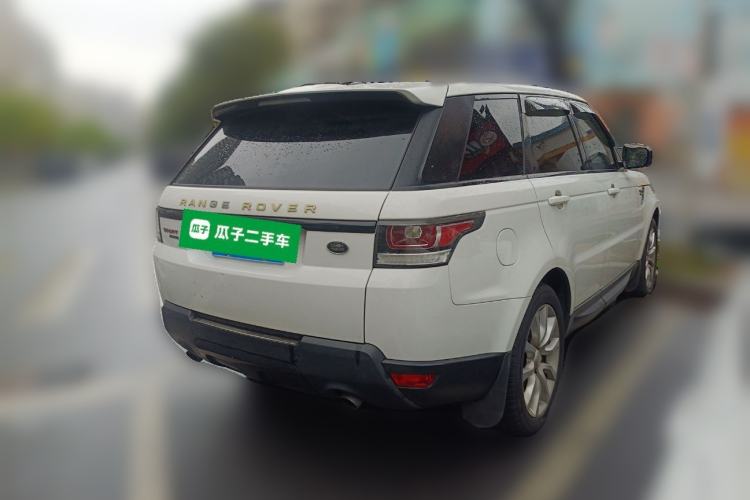 Used Land Rover Range Sport 2015 3.0 SDV6 HSE Rear Right 45 Deg