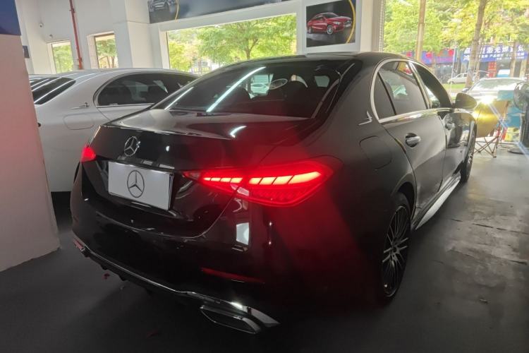 Used Mercedes-Benz C-Class 2023 Revised C 200 L Sport Edition Rear Right 45 Deg