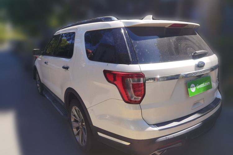 Used Ford Explorer 2018 2.3T Elite Edition
