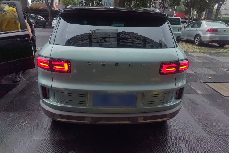 Used Geely Auto icon 2022 1.5TD Qingyuan Limited Edition
