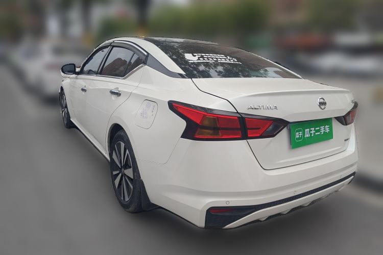 Used Nissan Teana 2021 2.0L XL Comfort Edition Rear Left 45 Deg