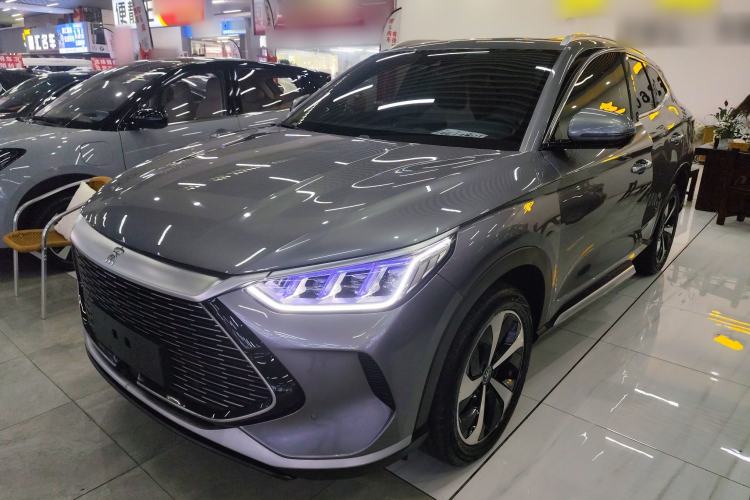 Used BYD Song PLUS New Energy 2021 DM-i 51KM Prestige Model