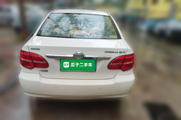 Used Toyota Corolla EX 2013 1.6L Automatic Luxury Edition