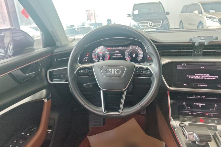 Used Audi A6L 2022 40 TFSI Luxury Prestige Edition

