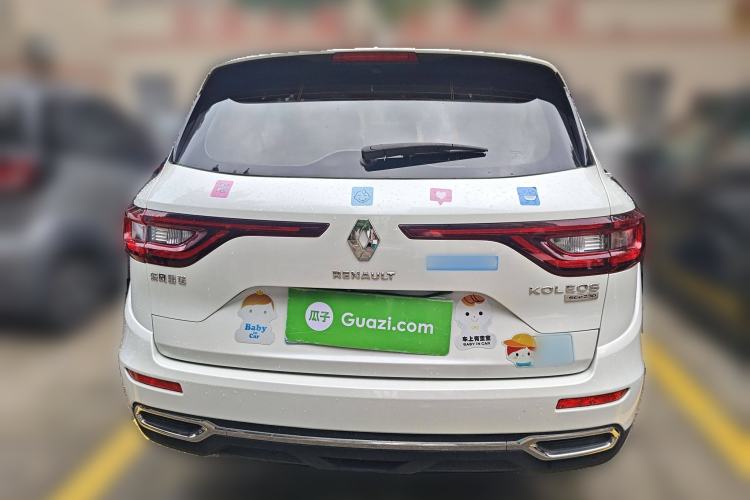 Used Renault Koleos 2018 2.5L Two-Wheel Drive Prestige Edition Rear