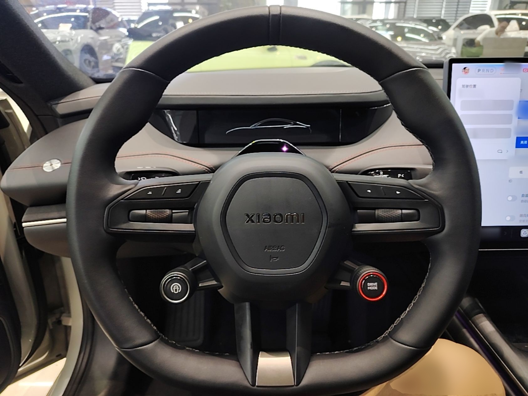Xiaomi Auto SU7 2024 Rear-Drive Long-Range Intelligent Driving Version — снимка 13