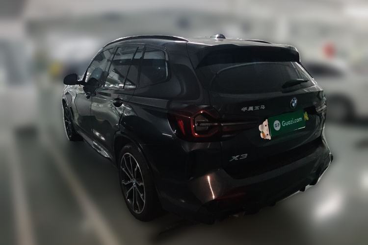 Used BMW X3 2022 xDrive30i Luxury Model M Night Sky Package